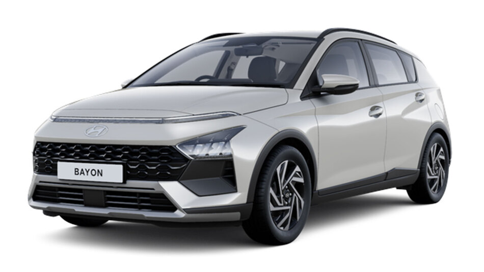 Hyundai BAYON 1.0 TGDi [90] Black Line 5dr DCT Petrol Hatchback